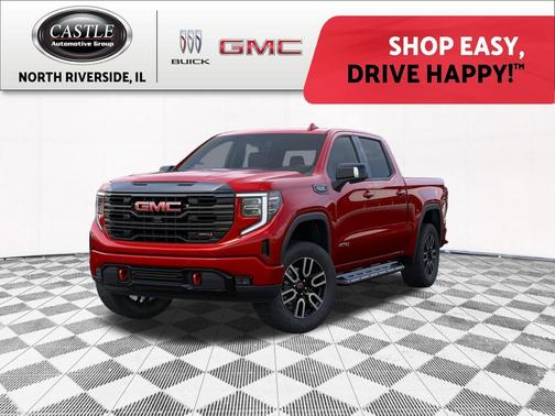 Volcanic Red Tintcoat 2026 GMC Sierra 1500 AT4