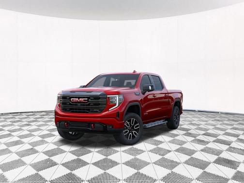 Volcanic Red Tintcoat 2026 GMC Sierra 1500 AT4
