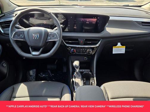 Brilliant Red 2026 Buick Encore GX Sport Touring