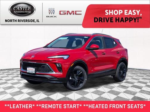Brilliant Red 2026 Buick Encore GX Sport Touring
