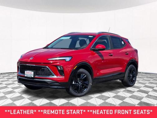 Brilliant Red 2026 Buick Encore GX Sport Touring