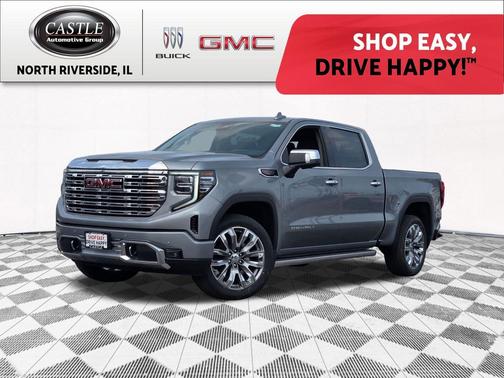 Sterling Metallic 2026 GMC Sierra 1500 Denali