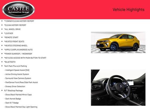 2024 Dodge Hornet R/T Plus EAWD