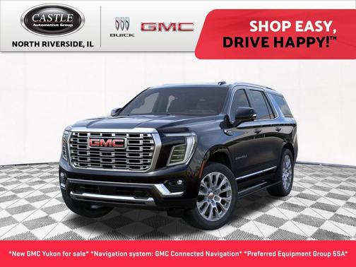 2026 GMC Yukon Denali