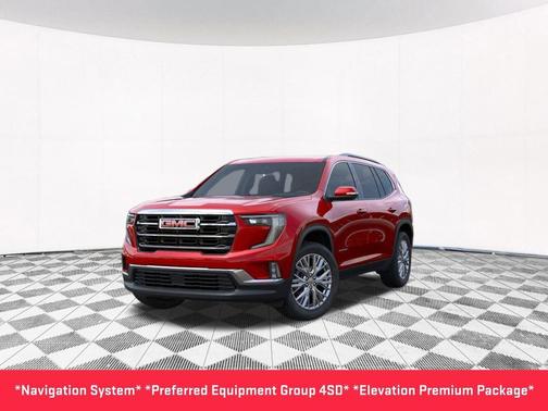 2025 GMC Acadia AWD Elevation