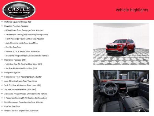 2025 GMC Acadia AWD Elevation