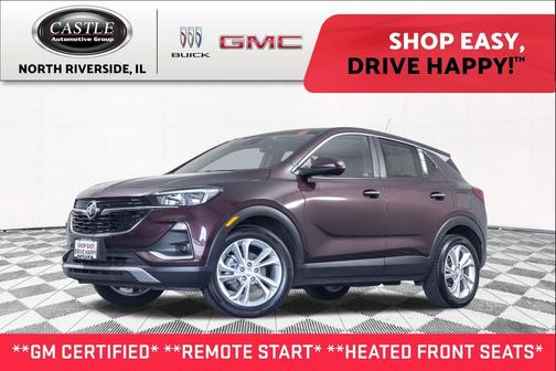 Rosewood Metallic 2022 Buick Encore GX Preferred