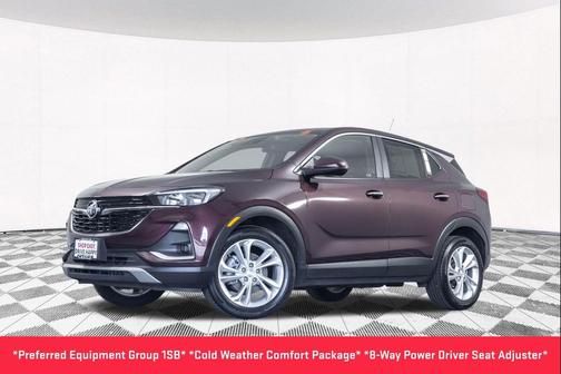 Rosewood Metallic 2022 Buick Encore GX Preferred