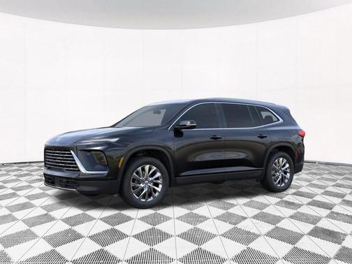 ebony twilight metallic 2026 Buick Enclave Preferred