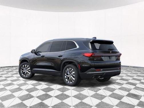 ebony twilight metallic 2026 Buick Enclave Preferred