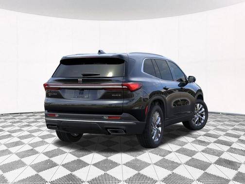 ebony twilight metallic 2026 Buick Enclave Preferred