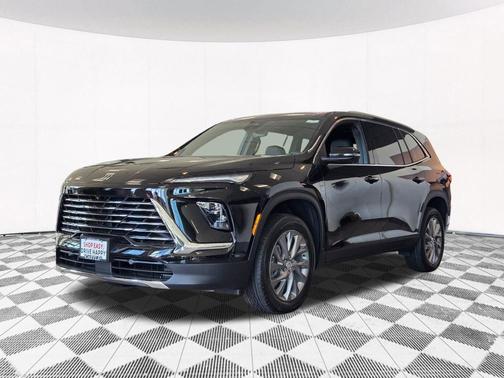 ebony twilight metallic 2026 Buick Enclave Preferred