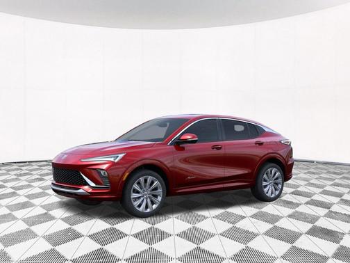 Brilliant Red 2026 Buick Envista Avenir FWD