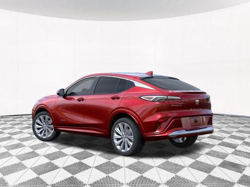 Brilliant Red 2026 Buick Envista Avenir FWD