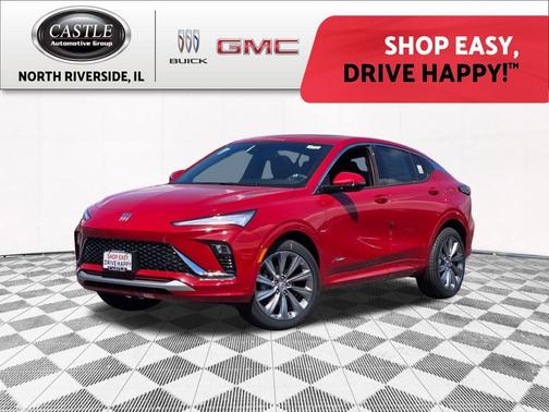 Brilliant Red 2026 Buick Envista Avenir FWD