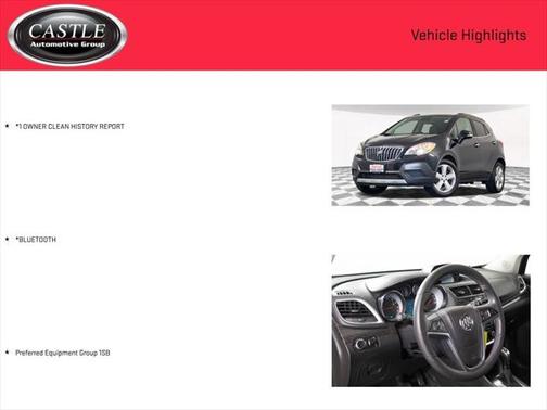 2016 Buick Encore Base