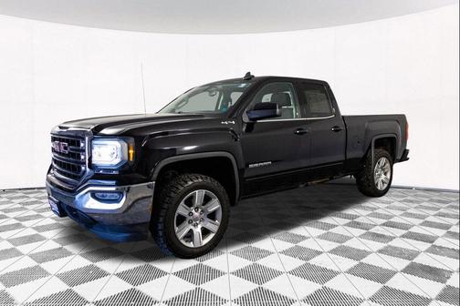 Onyx Black 2016 GMC Sierra 1500 SLE