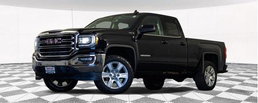 Onyx Black 2016 GMC Sierra 1500 SLE