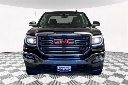 Onyx Black 2016 GMC Sierra 1500 SLE