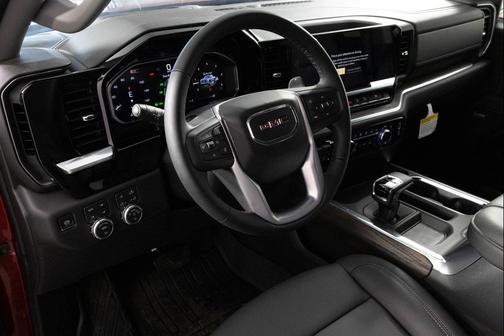 Volcanic Red Tintcoat 2026 GMC Sierra 1500 SLT