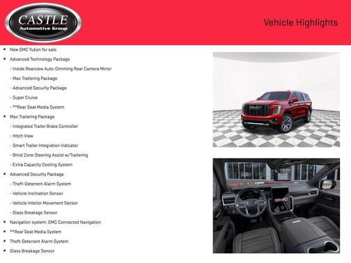 2026 GMC Yukon XL Denali Ultimate