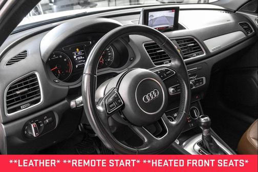White 2016 Audi Q3 2.0T Premium Plus