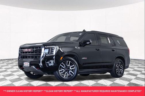 Onyx Black 2023 GMC Yukon 4WD AT4