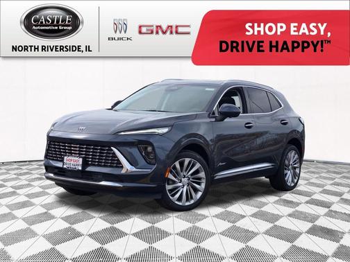Quartz Blue Metallic 2026 Buick Envision Avenir AWD