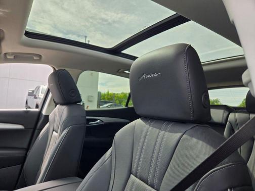 Quartz Blue Metallic 2026 Buick Envision Avenir AWD