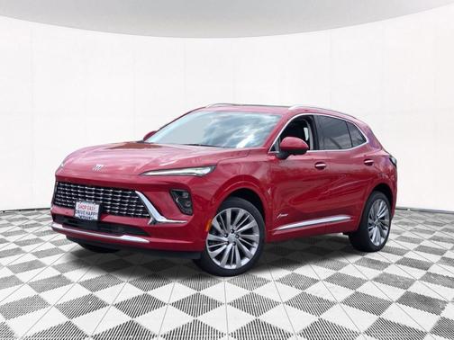 Brilliant Red 2026 Buick Envision Avenir AWD