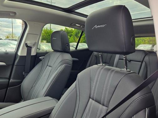 Brilliant Red 2026 Buick Envision Avenir AWD