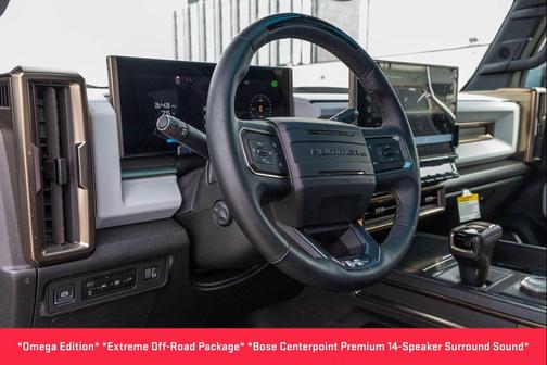 Neptune Blue Matte 2024 GMC HUMMER EV SUV 3X