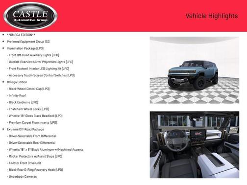 2024 GMC HUMMER EV SUV 3X