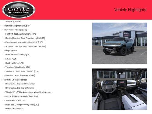 2024 GMC HUMMER EV SUV 3X