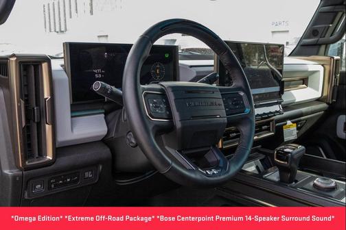 Neptune Blue Matte 2024 GMC HUMMER EV SUV 3X