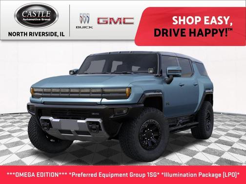 2024 GMC HUMMER EV SUV 3X
