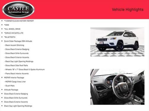 2021 Jeep Cherokee Altitude