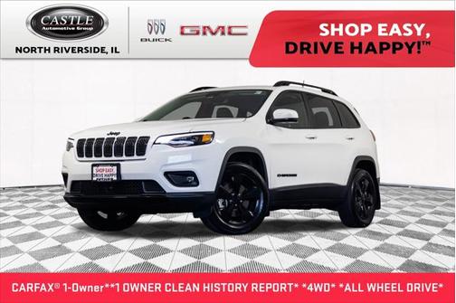 2021 Jeep Cherokee Altitude