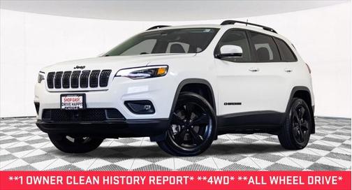 2021 Jeep Cherokee Altitude