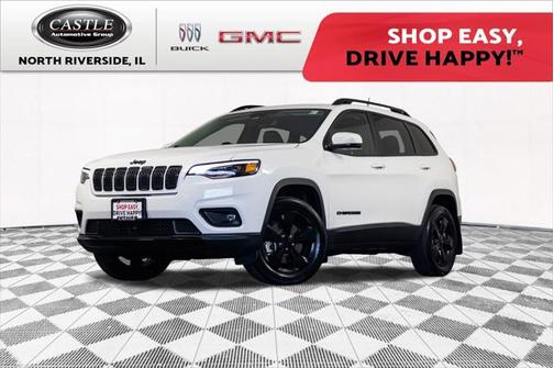 2021 Jeep Cherokee Altitude