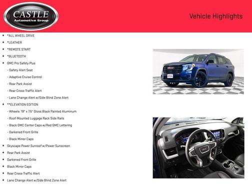 2022 GMC Terrain SLT