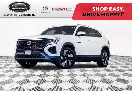 2024 Volkswagen Atlas Cross Sport 2.0T SE w/Technology 4MOTION