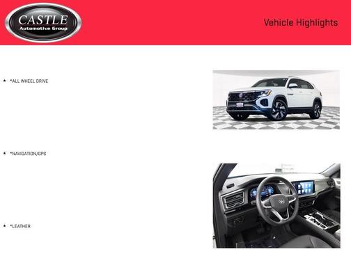2024 Volkswagen Atlas Cross Sport 2.0T SE w/Technology 4MOTION