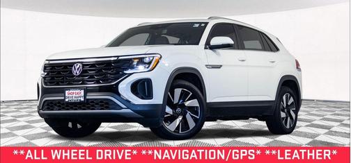 2024 Volkswagen Atlas Cross Sport 2.0T SE w/Technology 4MOTION