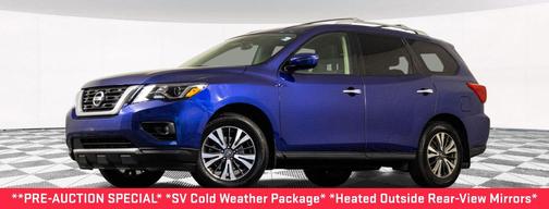 2017 Nissan Pathfinder SV