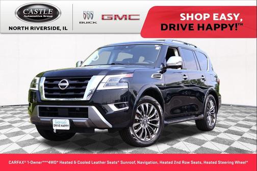 2022 Nissan Armada Platinum 4WD