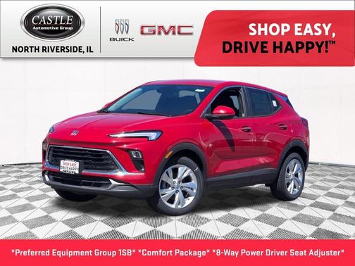 Brilliant Red 2026 Buick Encore GX Preferred