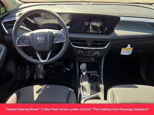 Brilliant Red 2026 Buick Encore GX Preferred