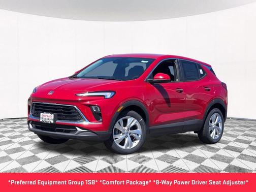 Brilliant Red 2026 Buick Encore GX Preferred