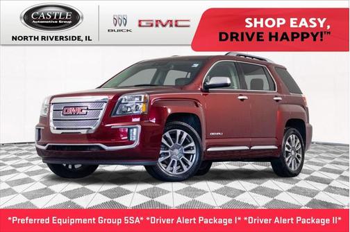2017 GMC Terrain Denali
